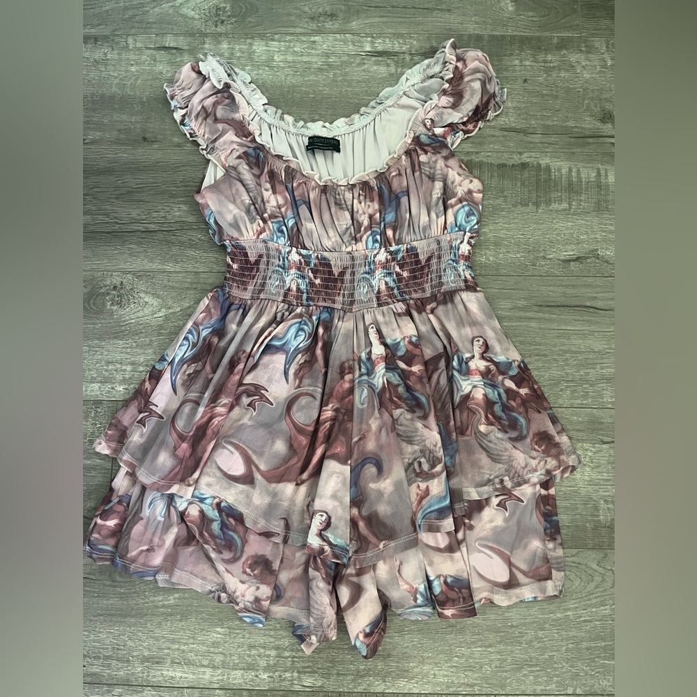 urban outfitters flowy romper